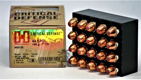 Spl Critical Defense Hornady Special Grain Ftx Flexlock