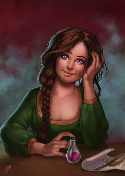 Commission Esmee By Junejenssen On Deviantart Fantasy Art Women