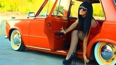 444 Girls And Lada 2014 [russian Super Auto] Youtube