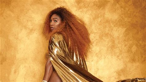 Serena Williams Poses Nearly Nude In Unretouched Photos For Harpers