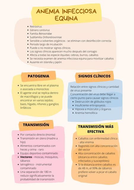 Anemia Infecciosa Equina Maria Sacancela UDocz