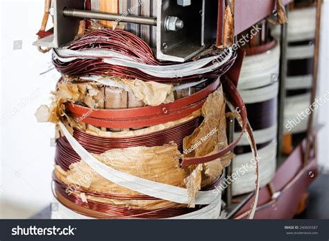 Details Broken High Voltage Power Transformer Stock Photo 240605587 ...