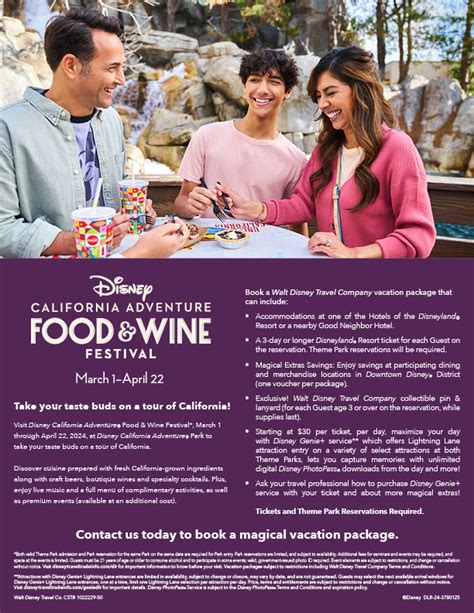 DCA Food and Wine Festival 2024 - Socalthrills.com