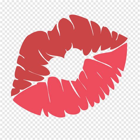 Emoji Beso Emoticon Emoticono Guiño Lápiz Labial hoja corazón png