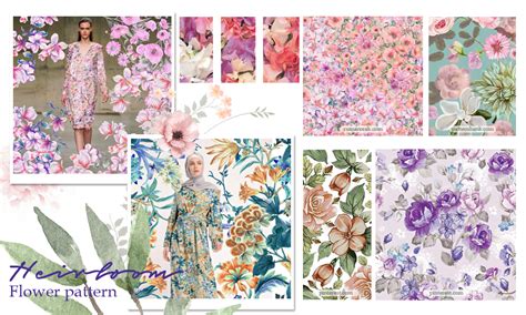 Heirloom Floral Pattern Trend Rumacorak