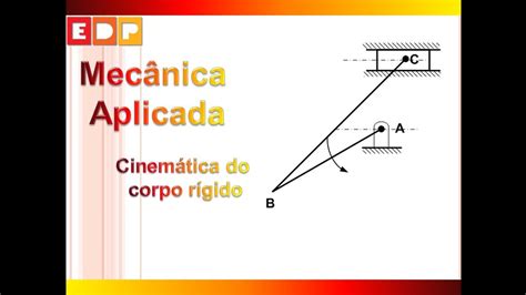 Mecânica Aplicada Cinematica Do Corpo Rigido No Movimento Plano Iii