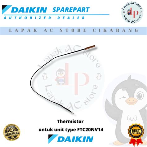 Jual Thermistor Indoor AC DAIKIN Thailand 3 4 PK FTC20NV14 Shopee