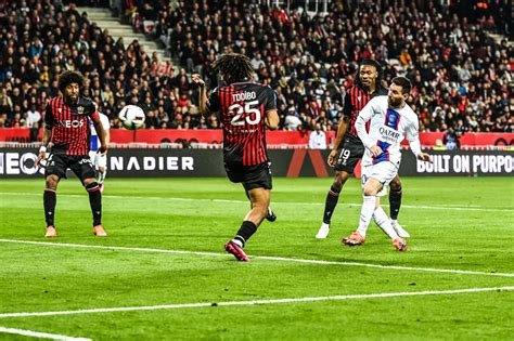 Les Notes De Nice Psg Ligue J Nice Psg Avr