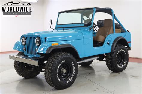 1973 Jeep Cj5 Worldwide Vintage Autos