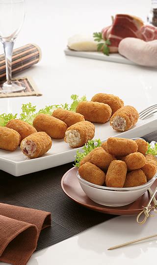 Receta Croquetas Congeladas Al Horno Illydeesha