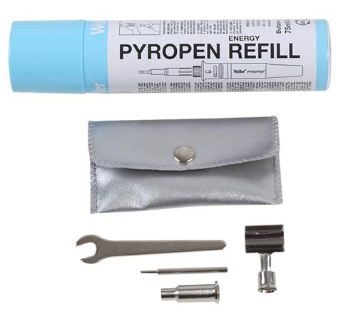 51605999 Weller Butangas Lötkolben Kit Pyropen Piezo Farnell DE