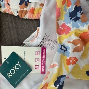 Roxy Swim Roxy Floral Bikini Set Poshmark