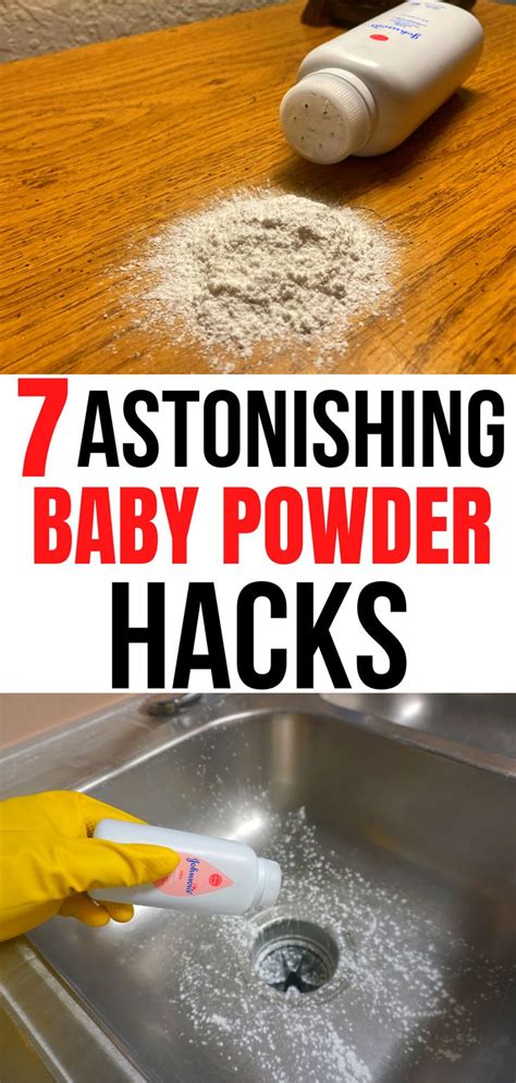 Astonishing Baby Powder Hacks You Ll Never Forget In Baby