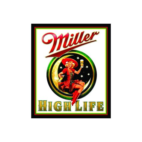 It’s Miller Time Beer Logo Decal – Sticker – The Civil Right