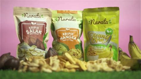 narata wira utama narata snack youtube