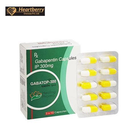 GABATOP 300 MG TABLET GABAPENTIN 10 Tablets At Rs 113 Stripe In