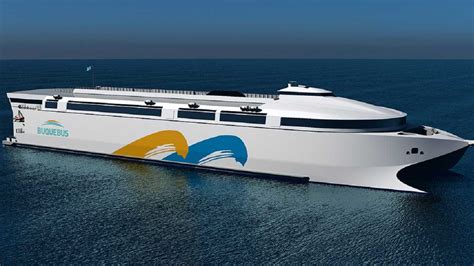 Le plus grand ferry électrique au monde entrera en service en 2025