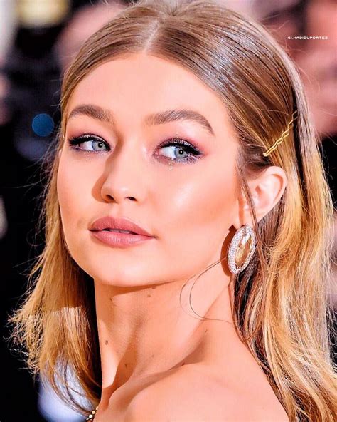 Gigi Hadid Close Up Met Gala 2018 Gigi Hadid Makeup Gigi Hadid