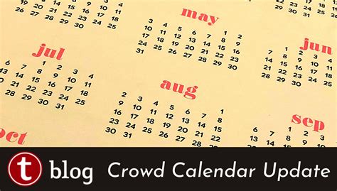 June 2024 Disney Crowd Calendar Calendar 2024 Printable Calendar 2025