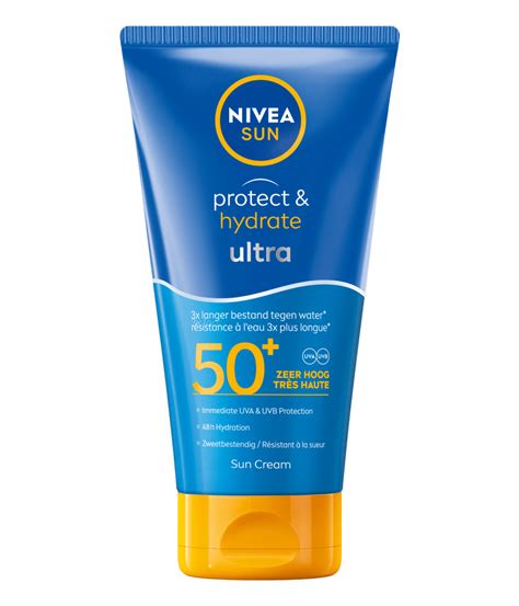 NIVEA SUN Protect Hydrate Ultra SPF50 150ml NIVEA