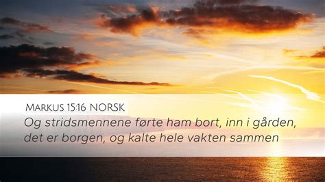 Markus Norsk Desktop Wallpaper Og Stridsmennene F Rte Ham Bort