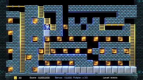 Lode Runner Legacy World Levelsteambcr030 Youtube