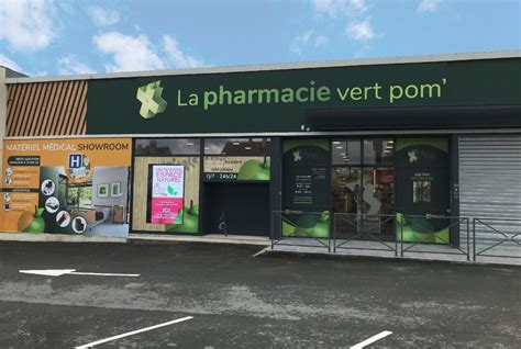 La Pharmacie Vert Pom Agneaux Pr S De Saint L