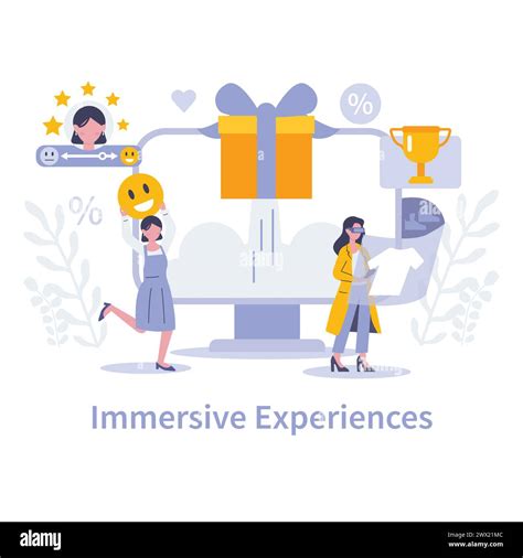 Strategic Approaches In Marketing Concept Immersive Experiences