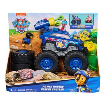 Véhicule tout terrain Paw Patrol Patpatrouille Chase Rescue Wheels