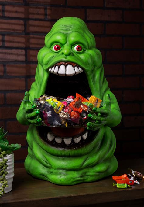 Ghostbusters Slimer Treat Bowl Decoration | Ghostbusters Decorations