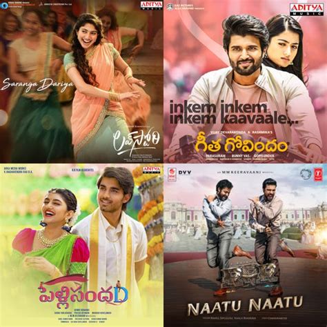 TOP 50 SONGS TELUGU - playlist by Jayashree. BH. | Spotify