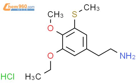 90132 40 4 BENZENEETHANAMINE 3 ETHOXY 4 METHOXY 5 METHYLTHIO