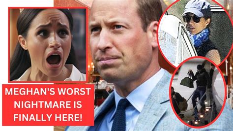 Meghan Panics Prince William S Brutal Master Stroke Shook Meghan Her