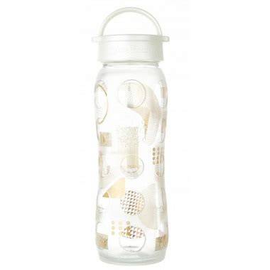 Buy Lifefactory Clear Modernist Glass Bottle With Classic Cap