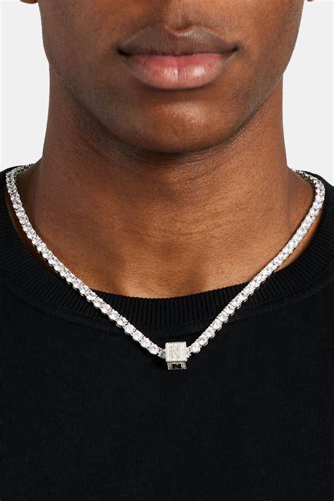 iced  letter block pendant mens pendants shop lettersnumbers