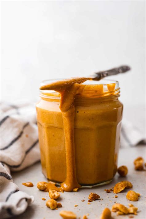 Homemade Peanut Butter Recipe The Recipe Critic