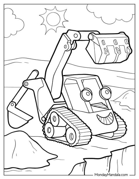 Bob The Builder Coloring Pages Free Pdf Printables In