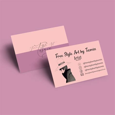 Create An Amazing And Unique Business Card By Tasmianadeem Fiverr