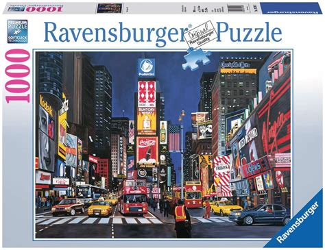 Times Square NYC Adult Puzzles Jigsaw Puzzles Products Times