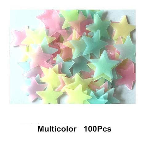 3D Glowing Star Stickers - 100 Pieces - Special Offer – The Decal House