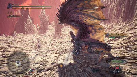 Mhw Iceborne Ps Ode To The Destruction Tempered Ruiner Nergigante