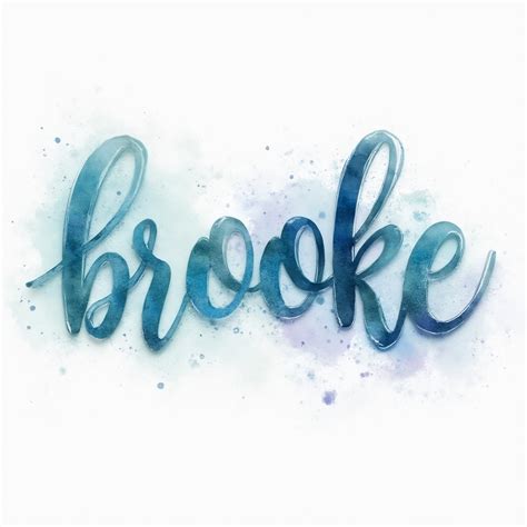 brooke baby  discover  meaning origin  popularity