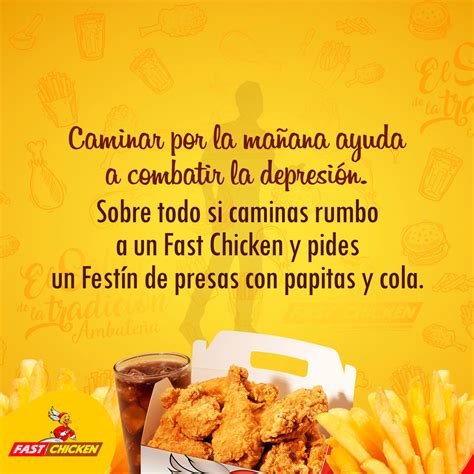 Fast Chicken - Fast Chicken te espera... 🍟🍗🍗...