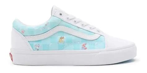 Vans Bob Esponja Old Skool Bikini Bubble Original Nuevo Meses sin interés
