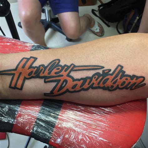 95+ Adventurous Harley Davidson Tattoos