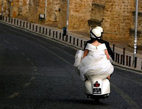 Las Fotos Mas Alucinantes Boda En Moto