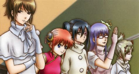 Ladies That Smash Lifes Balls The Women Of Gintama Yatta Tachi