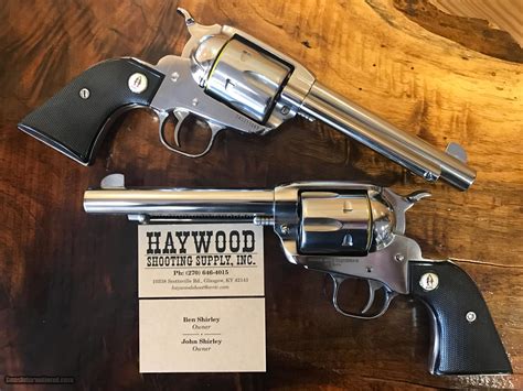 Ruger Sass Vaquero Lc Consecutive Pair