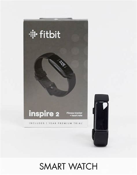 Fitbit inspire 2 smart watch in black | ASOS