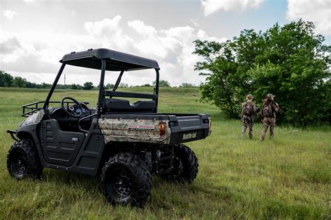 Huntve All Electric Hybrid Electric 4x4 Utv